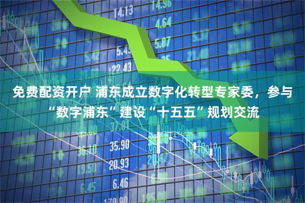 免费配资开户 浦东成立数字化转型专家委，参与“数字浦东”建设“十五五”规划交流